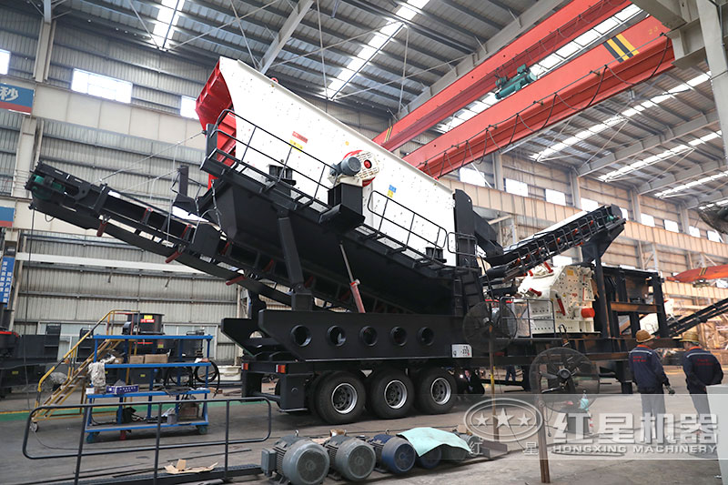 一小時產500噸石子的移動碎石機價格是多少，有沒有現場視頻