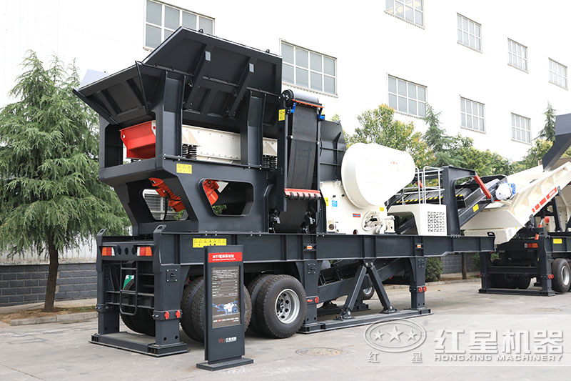 一小時產500噸石子的移動碎石機價格是多少，有沒有現場視頻