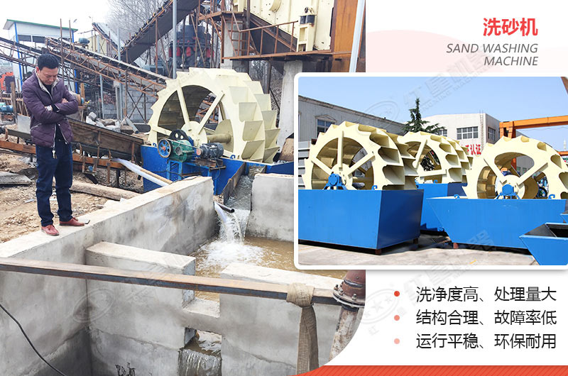 小型洗沙子機(jī)器有哪幾種，什么價格，洗砂視頻有嗎