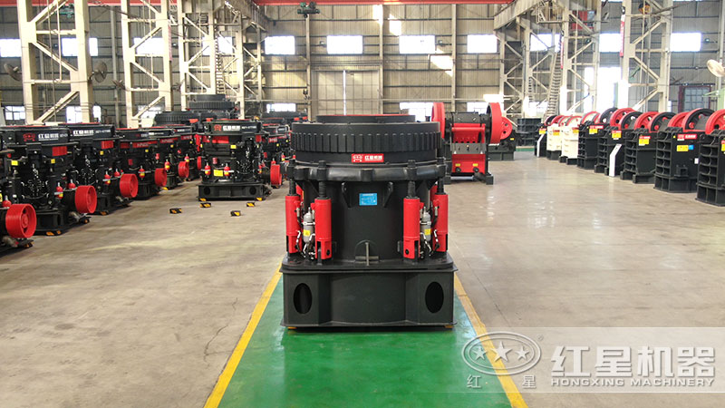 300型圓錐破碎機(jī)型號(hào)及參數(shù)，一小時(shí)能生產(chǎn)多少噸石子？