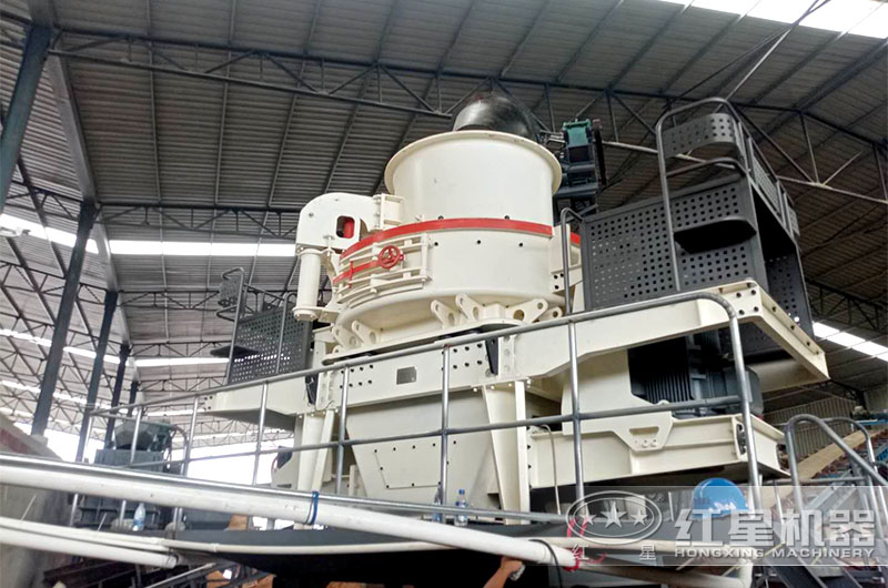 制砂作業(yè)現(xiàn)場