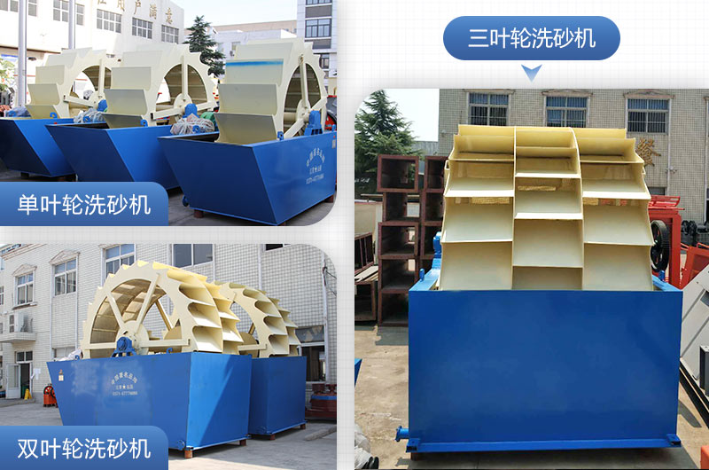 輪斗洗沙機類型 輪斗洗沙機類型