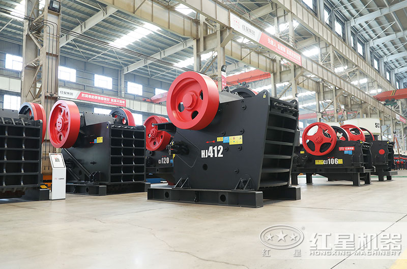 顎式礦山破碎機圖片
