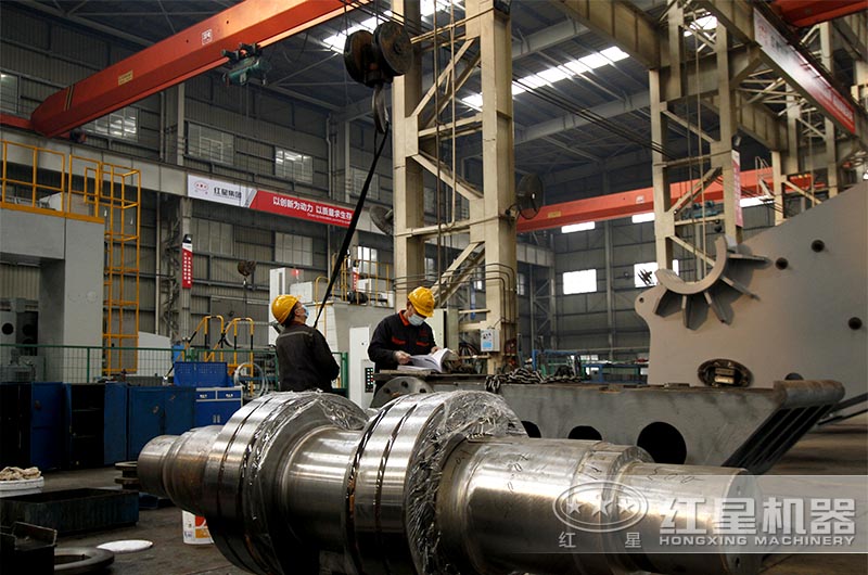 河南紅星設備制造車間 河南紅星設備制造車間