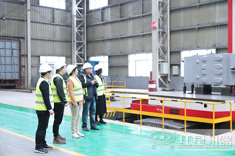 客戶來廠考察設備 客戶來廠考察設備